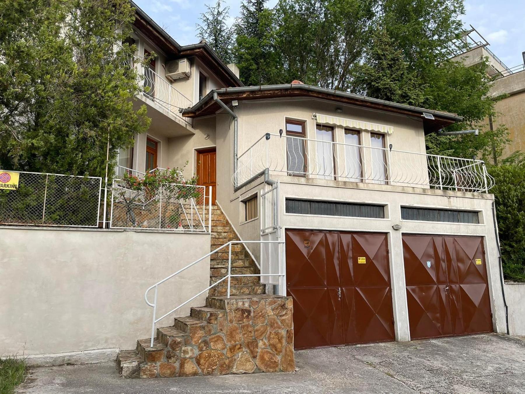 Villa Dechkoni Kavarna Exteriér fotografie